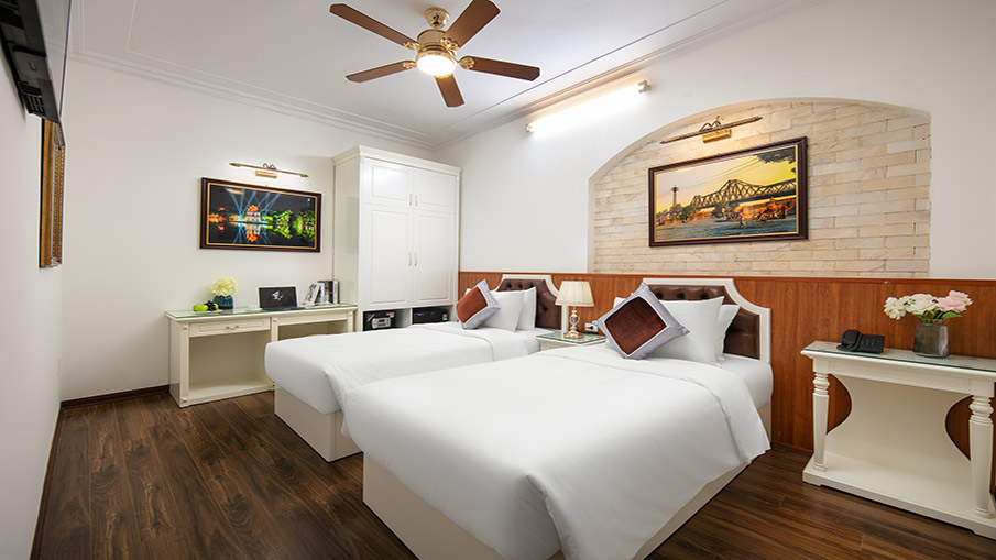 Deluxe Twin Room