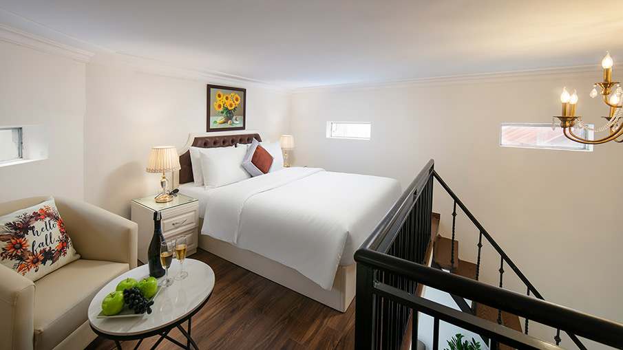 Duplex Family Suite Room