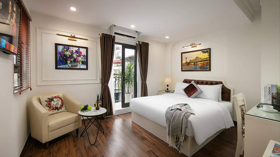 Executive Double With Balcony