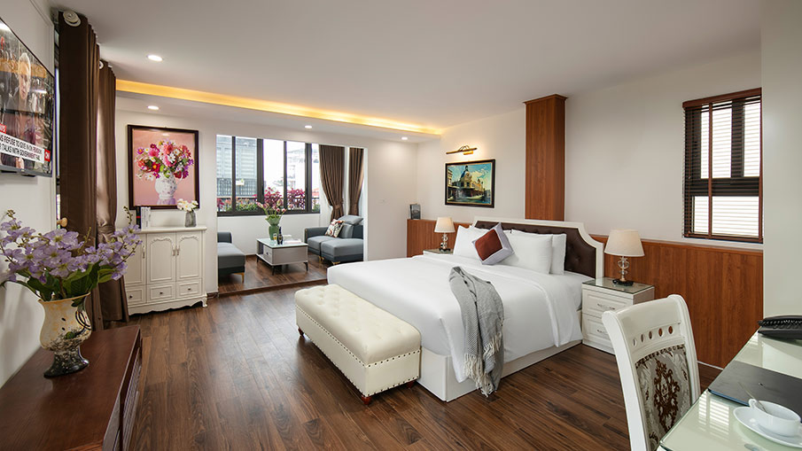 Presidential Suite Room